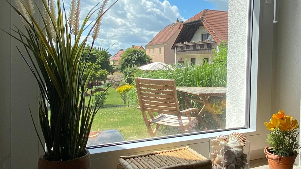 Ferienapartment Casa Heideblick Mit Sonnenterrasse & Garten 拉德贝格 外观 照片
