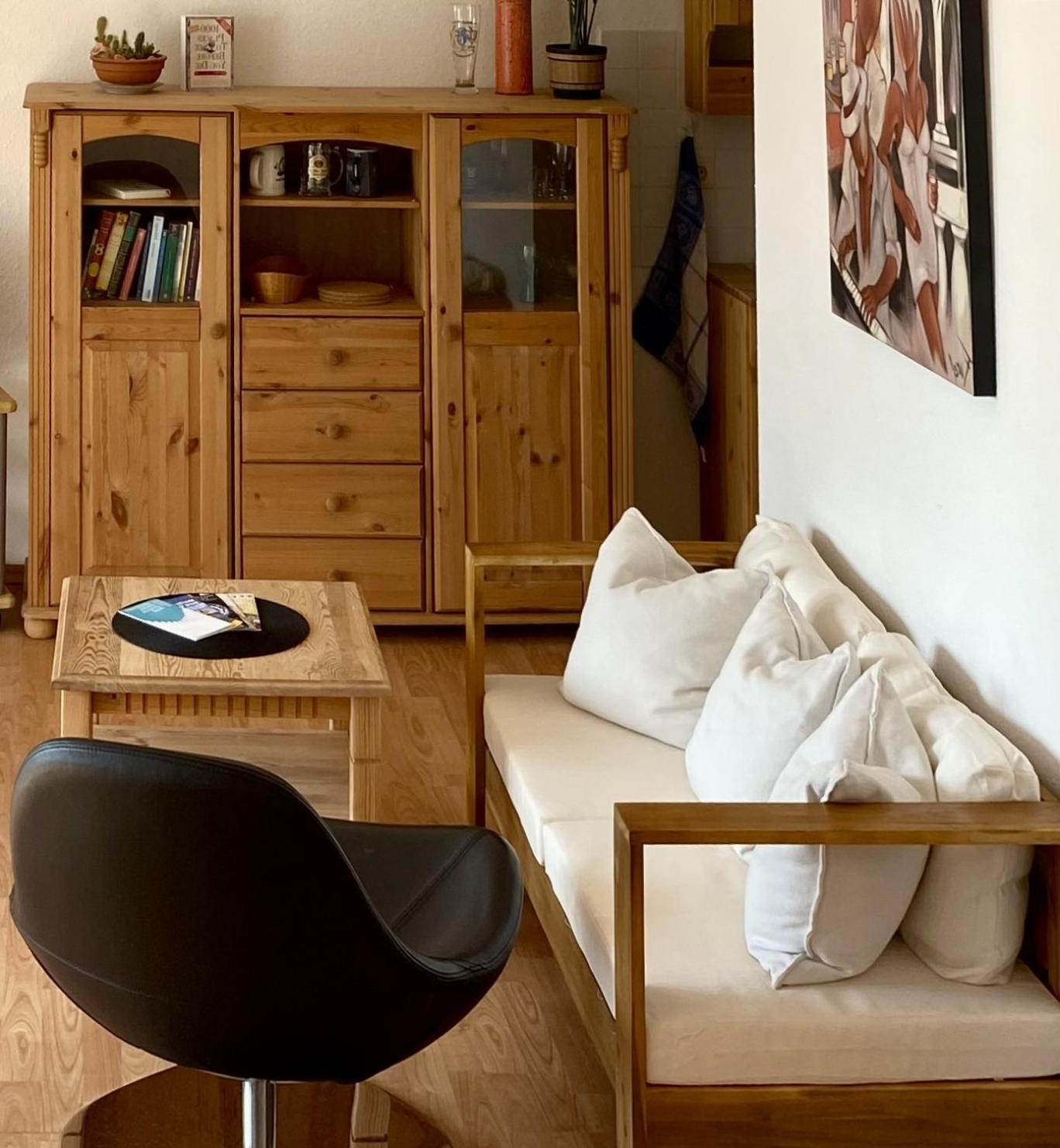 Ferienapartment Casa Heideblick Mit Sonnenterrasse & Garten 拉德贝格 外观 照片
